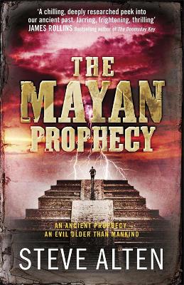 Book cover for The Mayan Prophecy