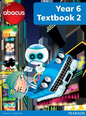Cover of Abacus Year 6 Textbook 2