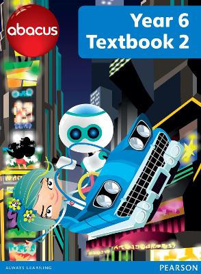 Cover of Abacus Year 6 Textbook 2