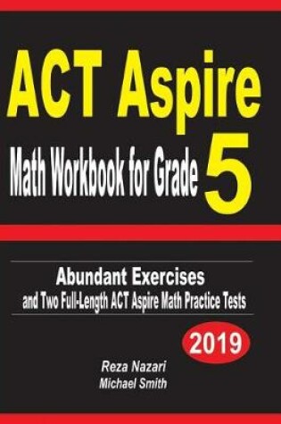 Cover of ACT Aspire Math Workbook for Grade 5