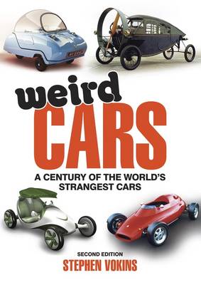 Book cover for Weird Cars