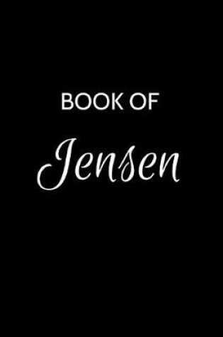 Cover of Book of Jensen
