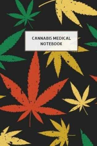 Cover of Cannabis medical notebook