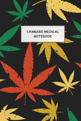 Book cover for Cannabis medical notebook