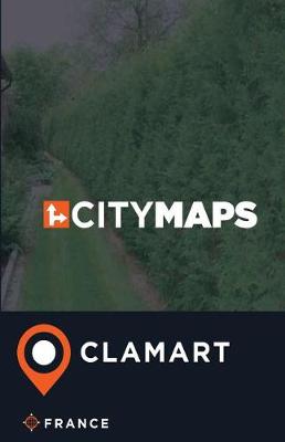 Book cover for City Maps Clamart France