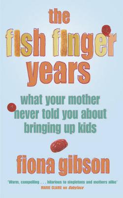 Book cover for The Fish Finger Years