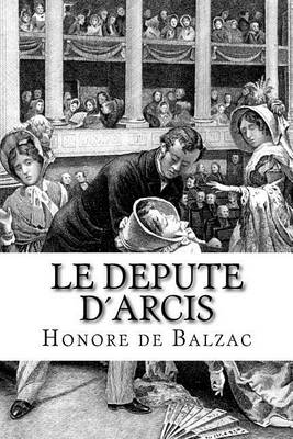 Book cover for Le depute dArcis