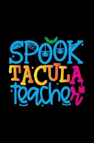 Cover of Spook Tacula Teacher
