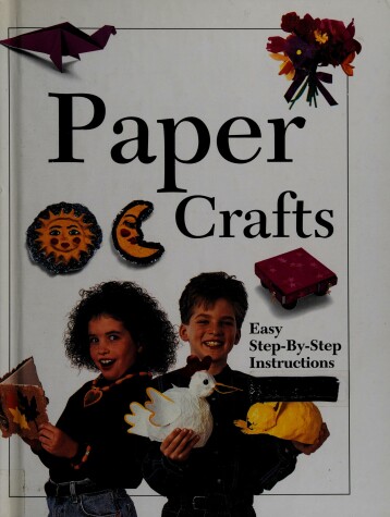 Book cover for Paper Crafts