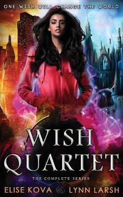 Book cover for Wish Quartet