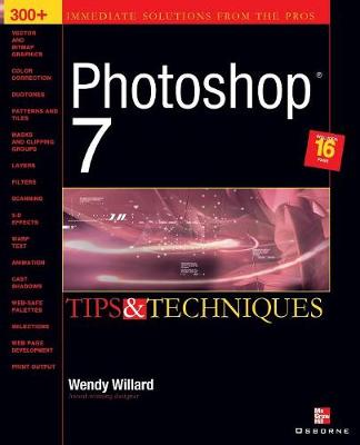 Book cover for Photoshop 7