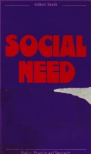 Cover of Social Need