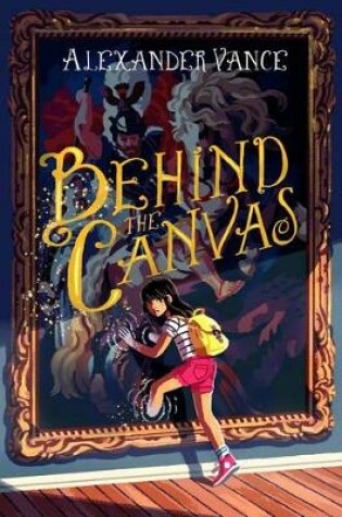 Cover of Behind the Canvas