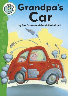Book cover for Grandpa's Car