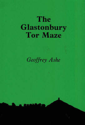 Book cover for The Glastonbury Tor Maze