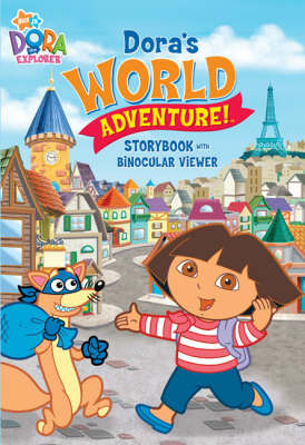 Cover of Dora's World Adventure