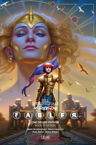 Cover of Fables: The Deluxe Edition Book Fourteen