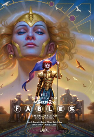 Book cover for Fables: The Deluxe Edition Book Fourteen