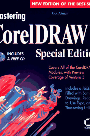 Cover of Mastering CorelDRAW 4