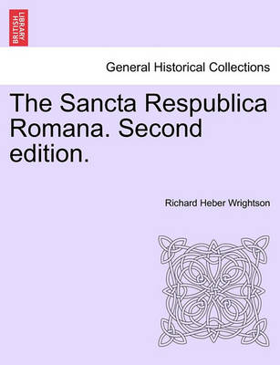 Book cover for The Sancta Respublica Romana. Second Edition.