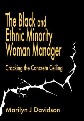 Book cover for The Black and Ethnic Minority Woman Manager