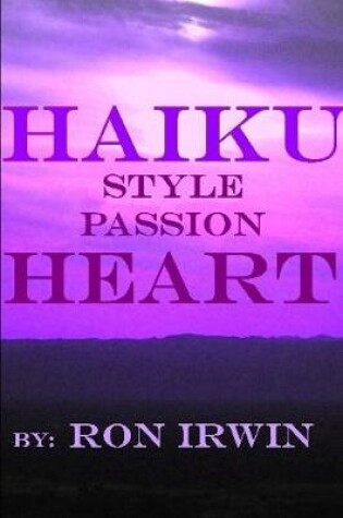 Cover of HAIKU STYLE PASSION HEART