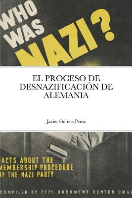 Book cover for El Proceso de Desnazificacion de Alemania