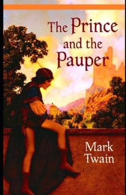 Book cover for The Prince and the Pauper (Illustrated Classics)