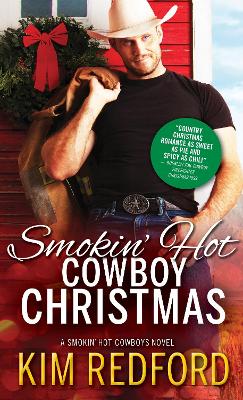Cover of Smokin' Hot Cowboy Christmas