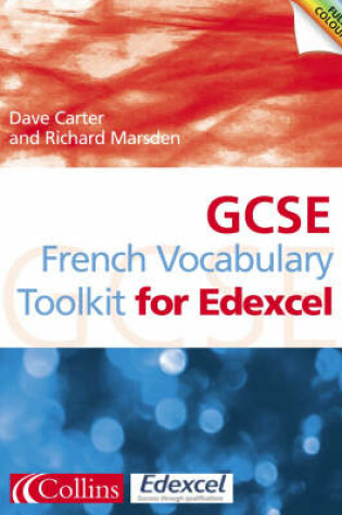 Cover of GCSE French Vocabulary Learning Toolkit