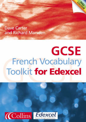 Book cover for GCSE French Vocabulary Learning Toolkit