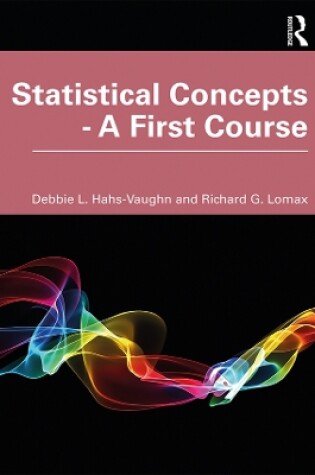 Cover of Statistical Concepts - A First Course