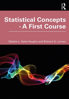 Book cover for Statistical Concepts - A First Course