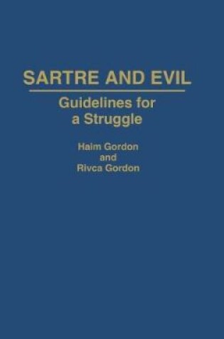 Cover of Sartre and Evil