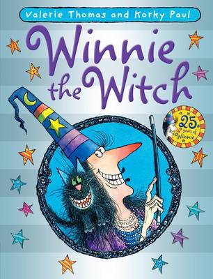Book cover for Winnie the Witch: 25th Anniversary Edition