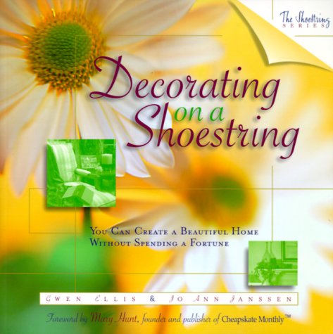 Book cover for Decorating on a Shoestring