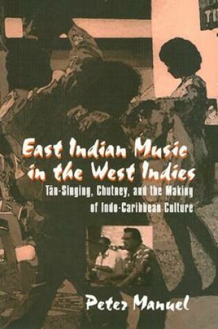 Cover of East Indian Music