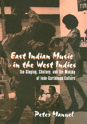 Cover of East Indian Music