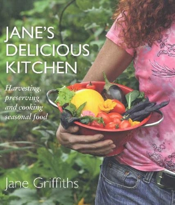 Book cover for Jane's Delicious Kitchen