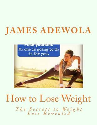 Book cover for How to Lose Weight