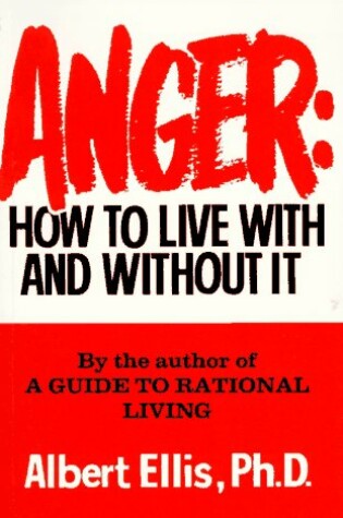 Cover of Anger: How to Live with It