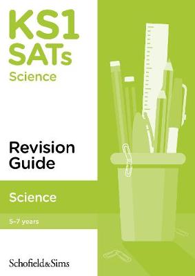Book cover for KS1 SATs Science Revision Guide