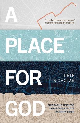 Book cover for A Place For God