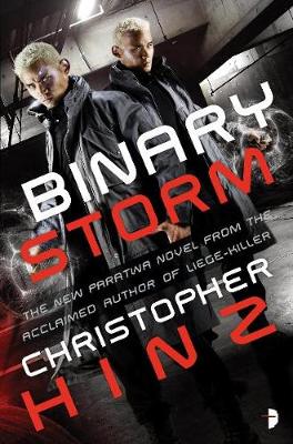 Book cover for Binary Storm