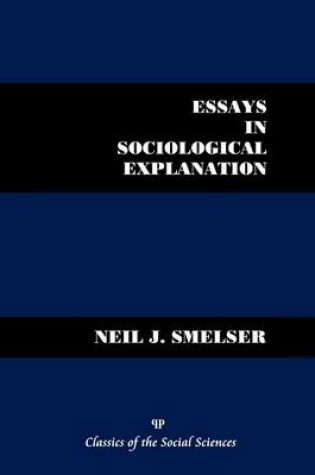 Cover of Essays in Sociological Explanation