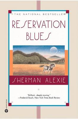 Book cover for Reservation Blues