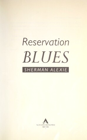 Book cover for Reservation Blues