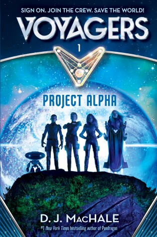 Book cover for Voyagers: Project Alpha (Book1)
