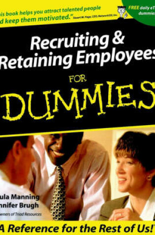 Cover of Recruiting and Retaining Employees For Dummies