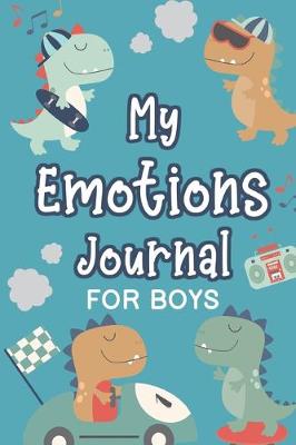 Book cover for My Emotions Journal for Boys